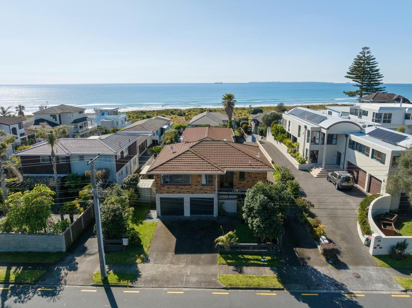 Magnificent Sunrises, Oceanbeach & Sea Views Mount Maunganui Esterno foto